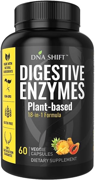 Digestive Enzymes for Men and Women - Enzymes Best for Gut Health & Digestive Health - Ultra Digestive Enzymes May Ease Constipation, Bloating & Gas - Mealtime Discomfort- All Diets - 60 CT in Pakistan in Pakistan