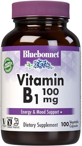 Bluebonnet Vitamin B-1 100 mg Vegetable Capsules, 100 Count in Pakistan