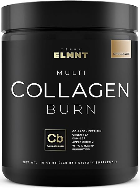 Super Collagen Burn - Chocolate Collagen Powd in Pakistan