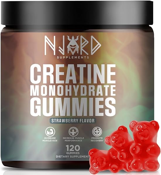 Creatine Monohydrate Gummy Candy, Sugar-Free, in Pakistan