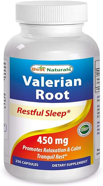 Best Naturals Valerian Root ,250 Capsules,450 in Pakistan
