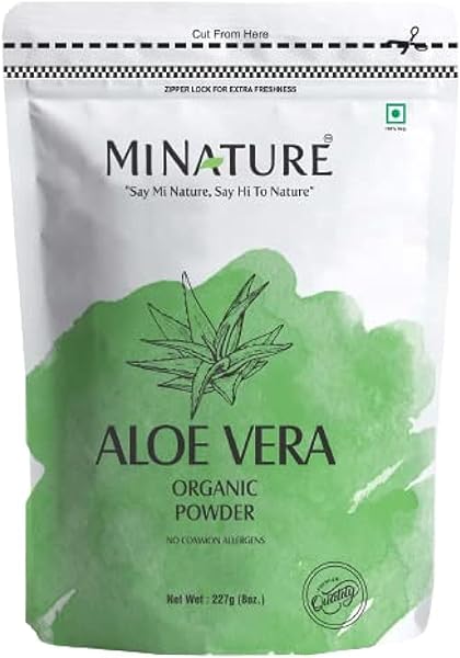 100% Organic Aloe Vera Powder USDA Certified  in Pakistan