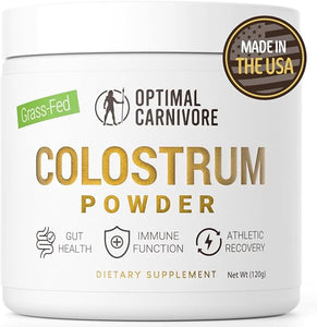 Grass Fed Colostrum Powder, Unflavored Bovine Colostrum for Humans, Colostrum Supplement Powder for Gut Health, Immune Support & Muscle Recovery, 120 grams, Colostrum Powder Grass Fed in Pakistan