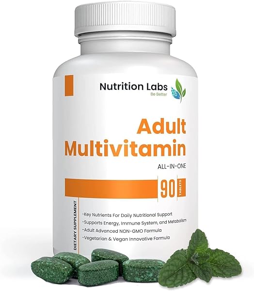 Nutrition Labs Multivitamins for Men & Women, in Pakistan