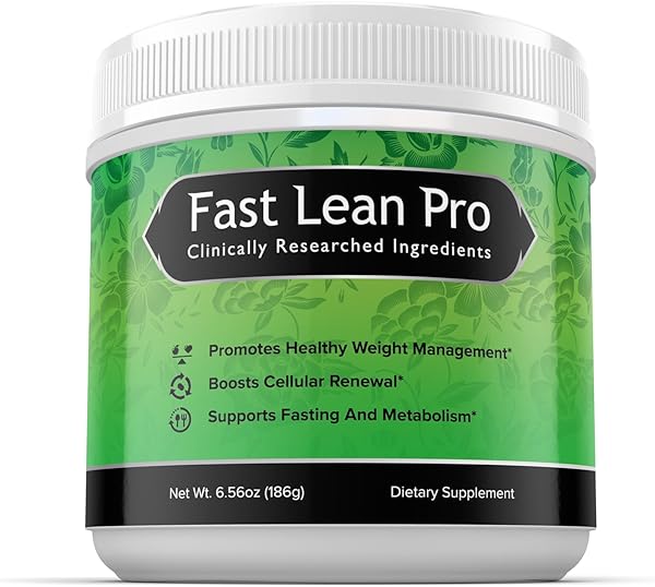 (Official 1 Month) Fast Lean Pro Advanced Fasting Switch - Fastlean Pro Dietary Supplement Fast Lean Pro Advanced Formula Powder Shark Extra Strength Tank Advanced Healthy Formula Shake (30 Servings) in Pakistan