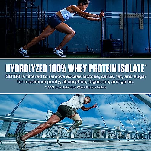 Dymatize ISO 100 Protein Powder with 25g of Hydrolyzed Supplement in Pakistan