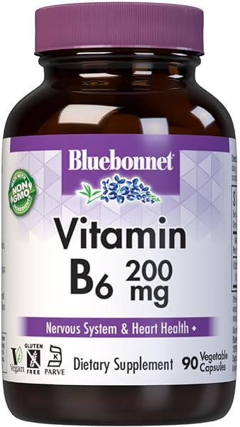 Bluebonnet Nutrition Vitamin B6 Vegetable Cap in Pakistan