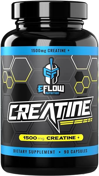 eFlow Creatine Capsules, HCL Creatine Pills - in Pakistan