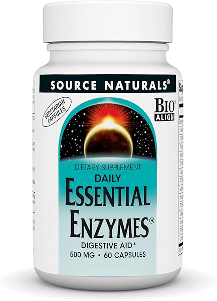 Source Naturals Essential Enzymes 500mg Bio-A in Pakistan