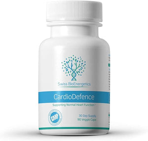 CardioDefence – 90 Capsules – a precise balance of CoQ10, D-Ribose, Acetyl L-Carnitine, B Vitamins and MCT to contribute to the normal function of the heart and reduce tiredness and fatigue in Pakistan