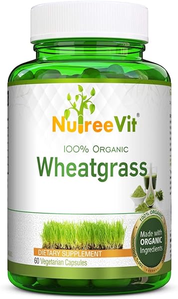 Pure Organic Wheatgrass Superfood Powder 500  in Pakistan
