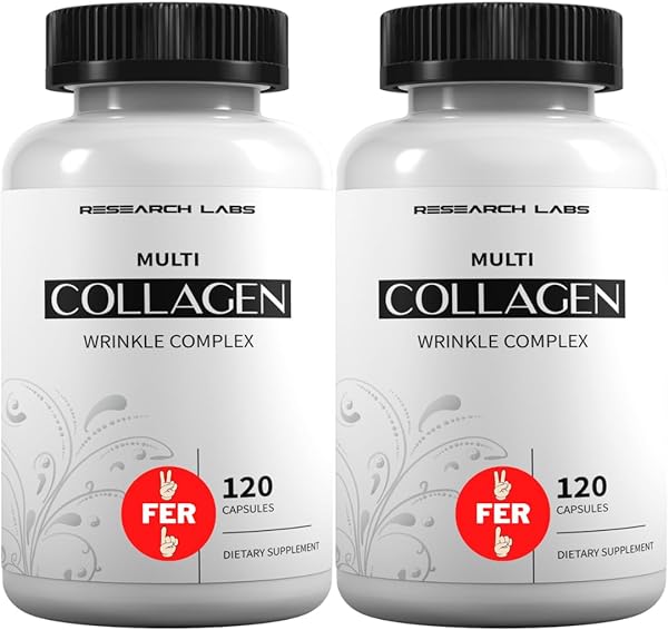 2 for 1 Promo 240 Collagen Pills - 6000 mg. G in Pakistan