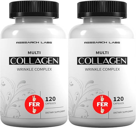2 for 1 Promo 240 Collagen Pills - 6000 mg. Grass Fed Anti-Aging Support for Skin, Joints, Tendons, Bones, Hair and Nails. Paleo Friendly. Collagen Peptides Powder Supplement… in Pakistan