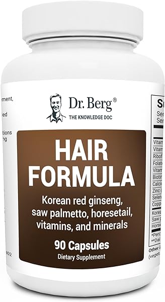 Dr. Berg All in One Hair Vitamins for Men & W in Pakistan