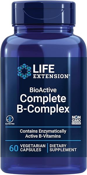 Life Extension Bioactive Complete B-complex,  in Pakistan