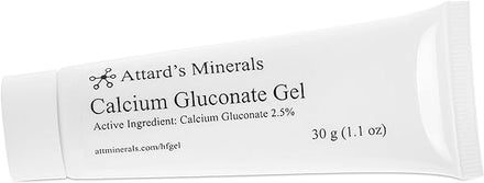 Calcium Gluconate Gel 2.5% - Hydrofluoric Acid Neutralizing Gel, 30g Tube in Pakistan