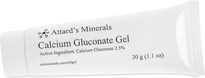 Calcium Gluconate Gel 2.5% - Hydrofluoric Acid Neutralizing Gel, 30g Tube in Pakistan
