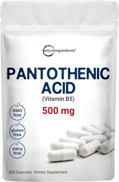 Micro Ingredients Pantothenic Acid Vitamin B5 in Pakistan