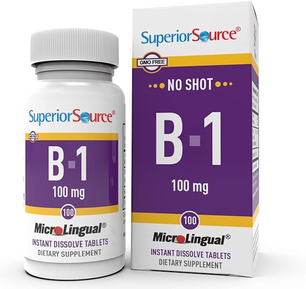 Superior Source Vitamin B1 (Thiamin), 100 mg, in Pakistan