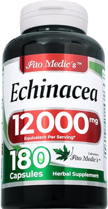 Lab | echinacea |180 Capsules |12000 mg| echinacea Capsules | echinacea Supplement | echinacea herb | Ultra high Absorption. in Pakistan