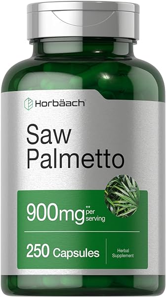 Saw Palmetto Extract | 900mg | 250 Capsules | in Pakistan