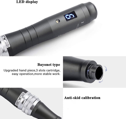 Dr. Pen Ultima M8 Microneedling Pen Professional Wireless Derma Auto Pen Kit for Face Body