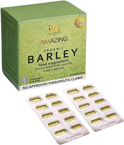 Amazing Organic Barley Capsule from Australia 100 Capsules x 500 mg in Pakistan