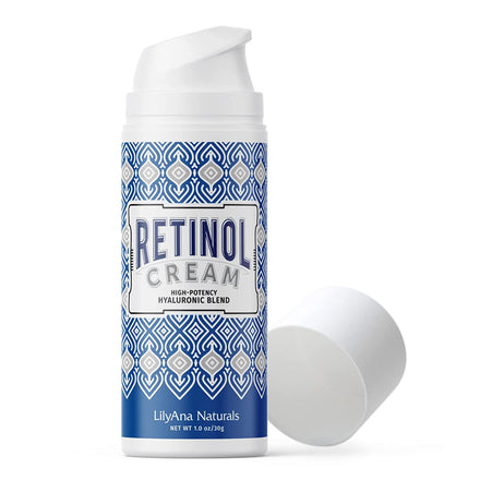 Naturals Retinol Anti Aging Cream, Face Retinol Moisturizer, Wrinkle Cream