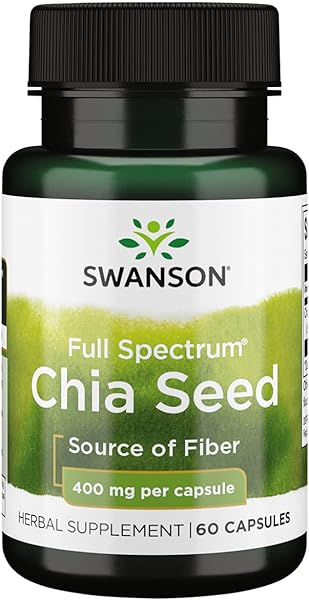 Swanson Full Spectrum Chia Seed 400 Milligram in Pakistan