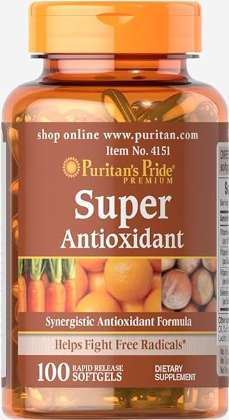 Puritan's Pride Formula, Softgels by Super An in Pakistan