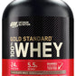 Optimum Nutrition Gold Standard Whey Protein Powder, Muscle Gain Supplement in Pakistan