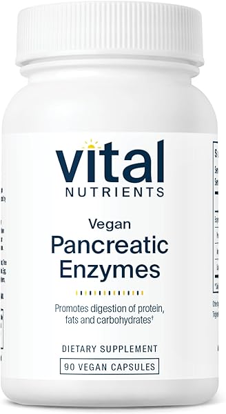 Vital Nutrients Vegan Pancreatic Enzymes | Di in Pakistan