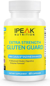 Ultra-Potent Gluten Digestion Supplement: Advanced DPP-IV Enzyme Complex for Gluten & Casein Digestion. Fortified with Enzyme Enhancer for Maximum Absorption. 60 Capsules in Pakistan