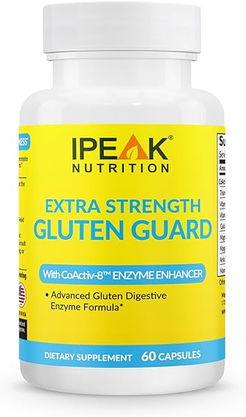 Ultra-Potent Gluten Digestion Supplement: Advanced DPP-IV Enzyme Complex for Gluten & Casein Digestion. Fortified with Enzyme Enhancer for Maximum Absorption. 60 Capsules in Pakistan in Pakistan