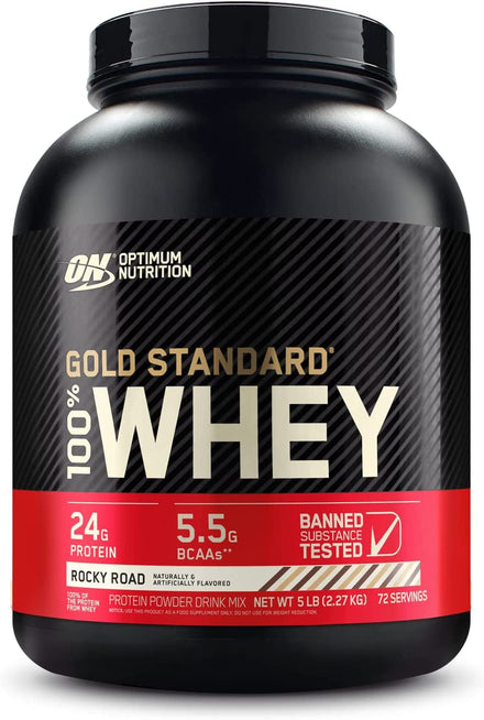 Optimum Nutrition Gold Standard Whey Protein Powder, Muscle Gain Supplement in Pakistan