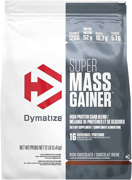 Dymatize Super Mass Gainer Protein Powder, Gain Strength & Size Quickly Vanilla