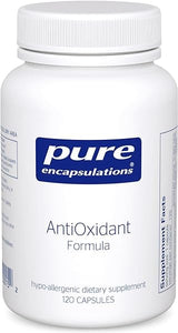 Pure Encapsulations AntiOxidant Formula | Broad Spectrum Antioxidant Support | 120 Capsules in Pakistan