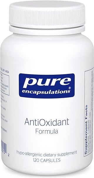 Pure Encapsulations AntiOxidant Formula | Broad Spectrum Antioxidant Support | 120 Capsules in Pakistan in Pakistan