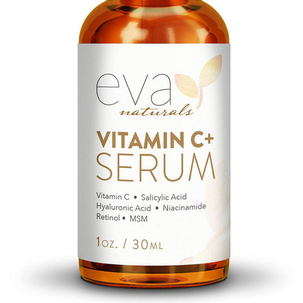 Vitamin C Serum Plus Hyaluronic Acid, Retinol, Salicylic Acid - Anti Aging Serum, Skin Care, Dark Spot Remover