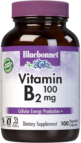 Bluebonnet Nutrition Vitamin B2 100 mg, For C in Pakistan