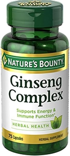 Nature's Bounty Ginseng Complex Herbal Health in Pakistan