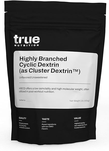 Highly Branched Cyclic Dextrin - Carbohydrate Powder for Sustained Intra-Workout Energy, Enhanced Post-Workout Muscle Recovery - Vegan and Non-GMO - Unflavored 1lb in Pakistan in Pakistan