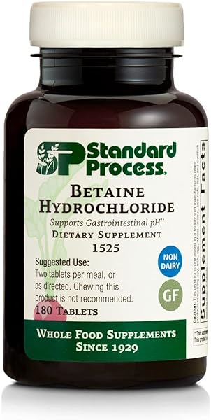 Standard Process Betaine Hydrochloride - Whol in Pakistan