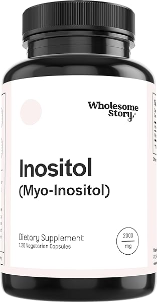 Pure Inositol Supplement | Myo-Inositol Suppl in Pakistan