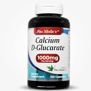 Lab - Calcium d-glucarate, Calcium 1000mg -120 Caps, Calcium Supplement- Menopause Support- Hormone Harmony- Liver Detox- Detox Cleanse- Ultra high Absorption- Calcium, Calcio. in Pakistan