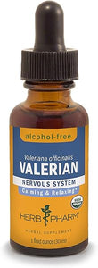 Herb Pharm Certified Organic Valerian Root Liquid Extract for Relaxation and Restful Sleep, Alcohol-Free Glycerite, 1 Ounce in Pakistan