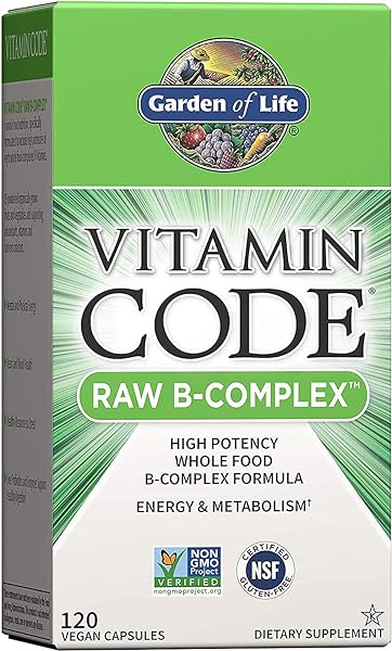 Garden of Life Vitamin B Complex - Vitamin Co in Pakistan
