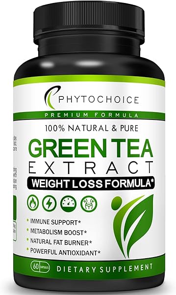 Green Tea Extract-Natural Appetite Suppressant for Weight Loss for Women and Men-Green Tea Fat Burner Pills-Diet Pills That Work to Help Lose Weight Fast -Stomach Belly Fat Burning Capsules in Pakistan
