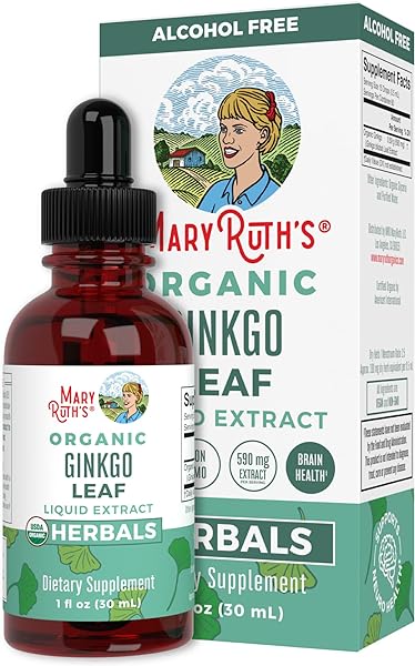 MaryRuth's Ginkgo Leaf Liquid Drops | Herbal  in Pakistan