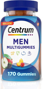 Centrum Supplement Multivitamin for Men in Pakistan Multimineral with Selenium Multi Gummies Gummy